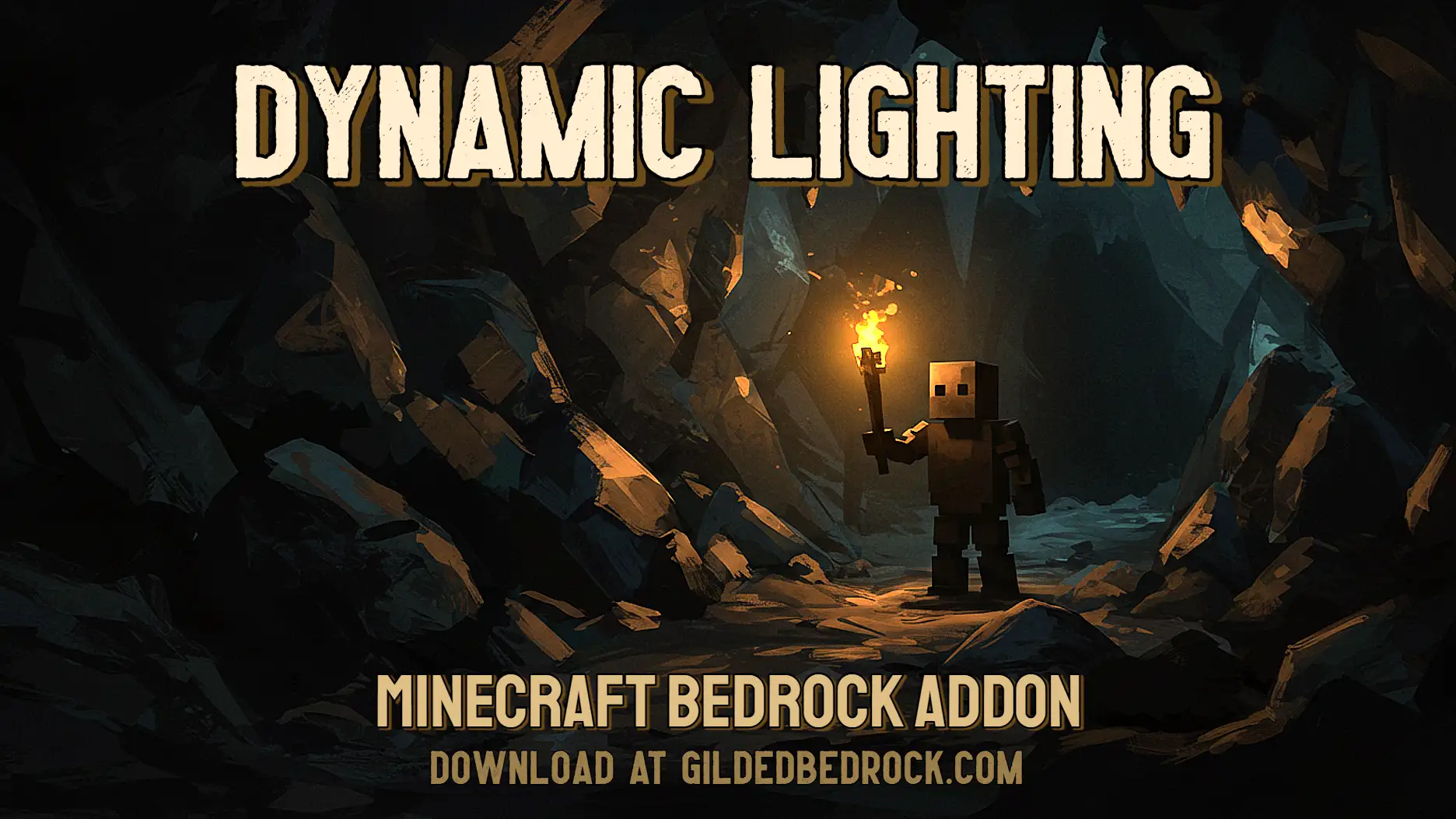 Dynamic Lighting & Offhand Torches (1.21+) — screenshot 1