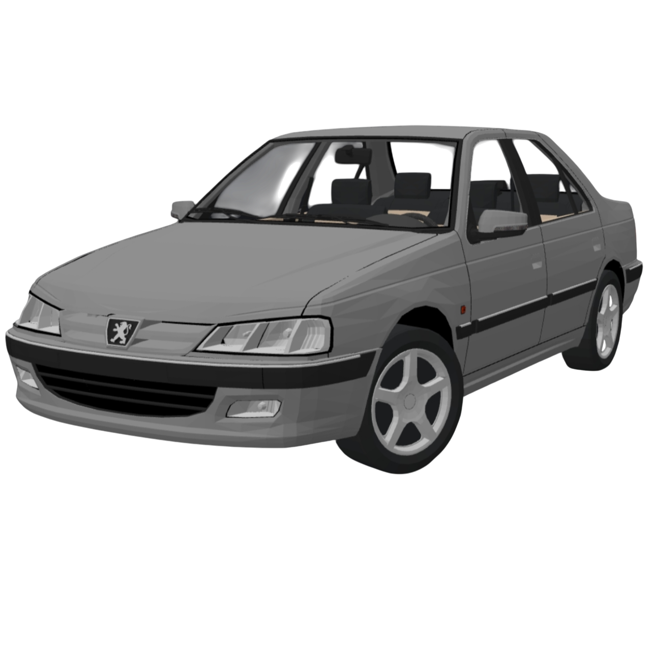 Peugeot pars - car addon (UPDATE!)