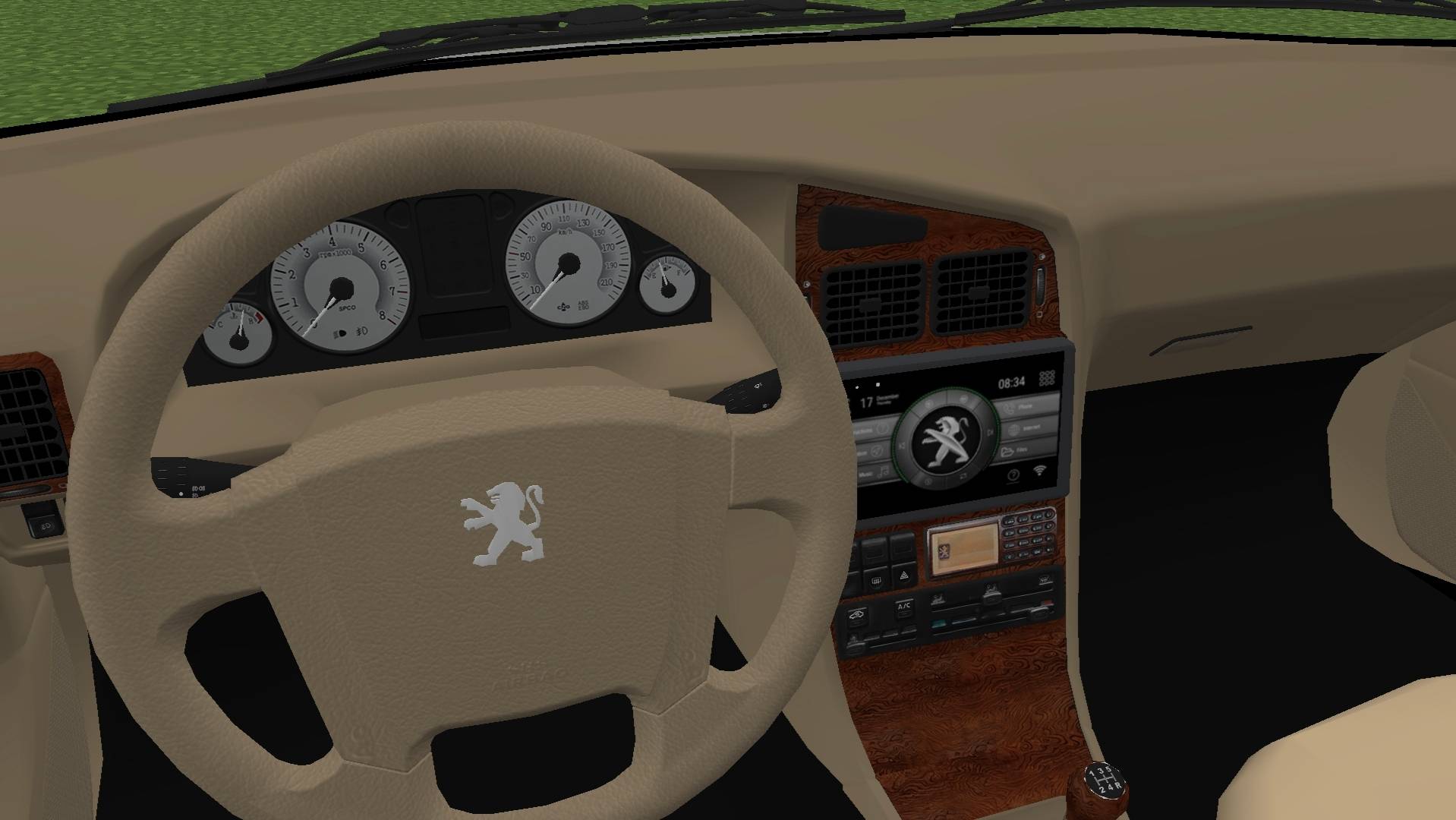 Peugeot pars - car addon (UPDATE!) — screenshot 1