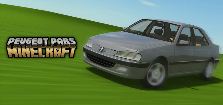Peugeot pars - car addon (UPDATE!) — screenshot 2