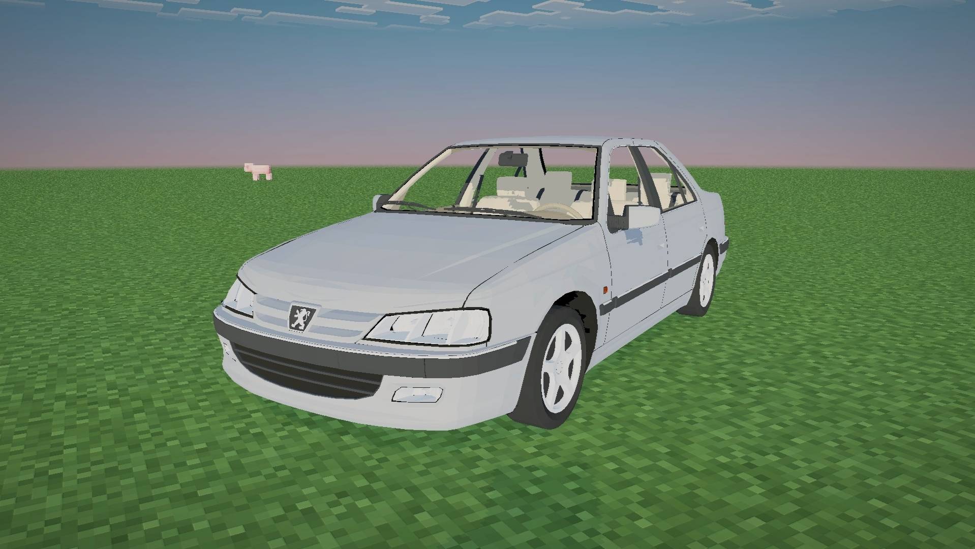 Peugeot pars - car addon (UPDATE!) — screenshot 3