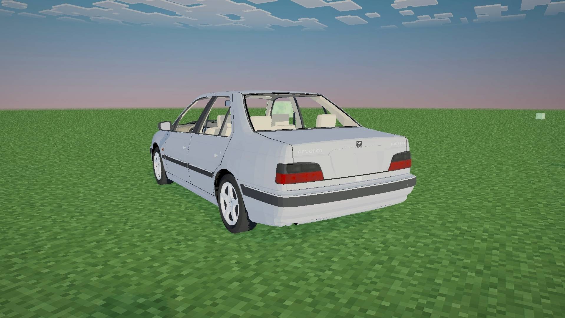 Peugeot pars - car addon (UPDATE!) — screenshot 4