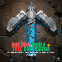 Ore Vein Miner & Tree Capitator (Universal Mod Support!) — screenshot 1