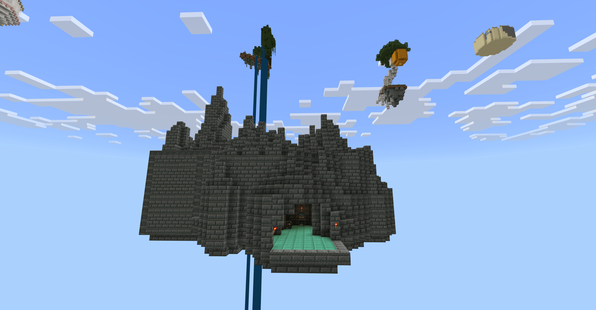 MS Skyblock - Bedrock Edition (To the Skies and Beyond! Update) — screenshot 1