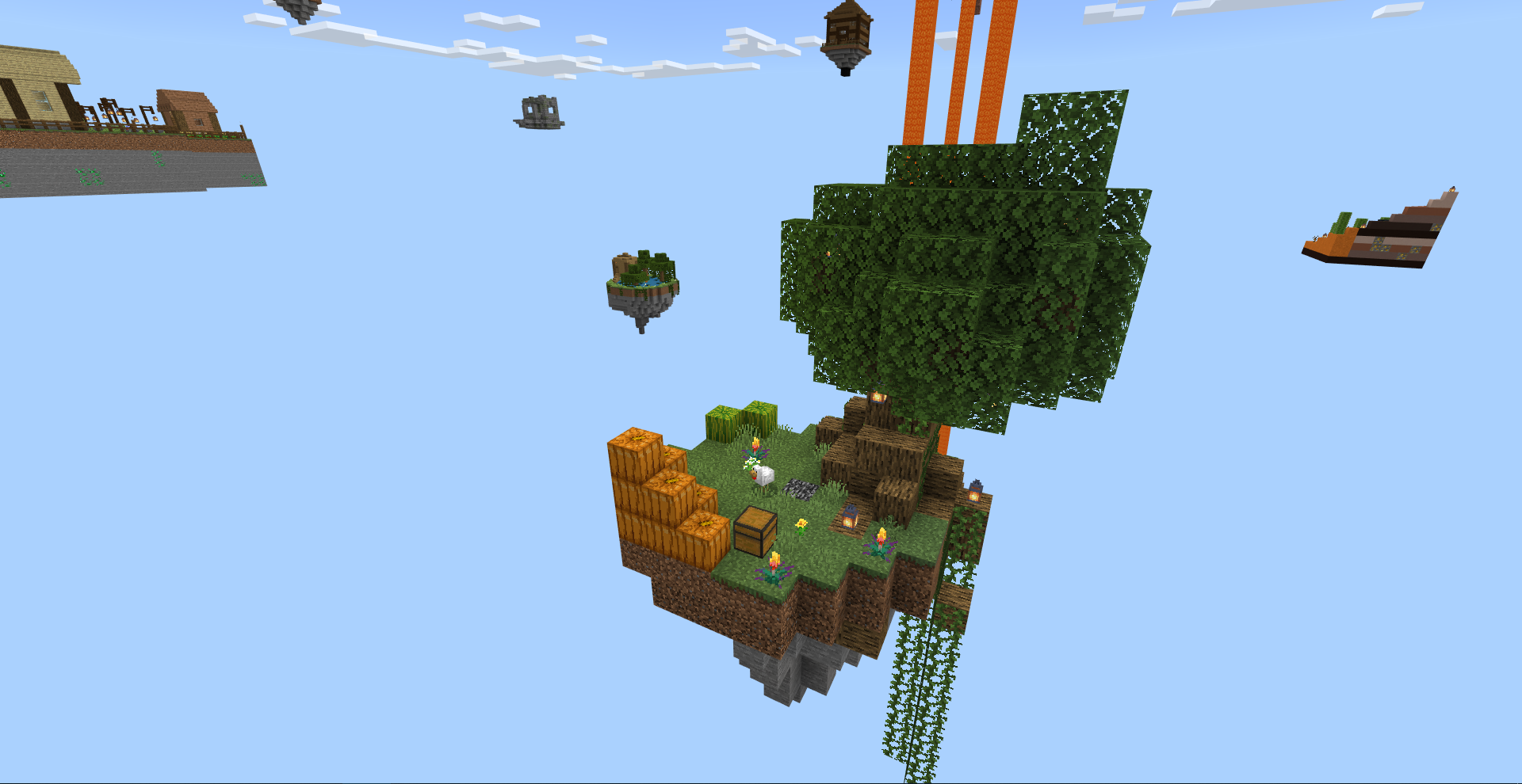 MS Skyblock - Bedrock Edition (To the Skies and Beyond! Update) — screenshot 3