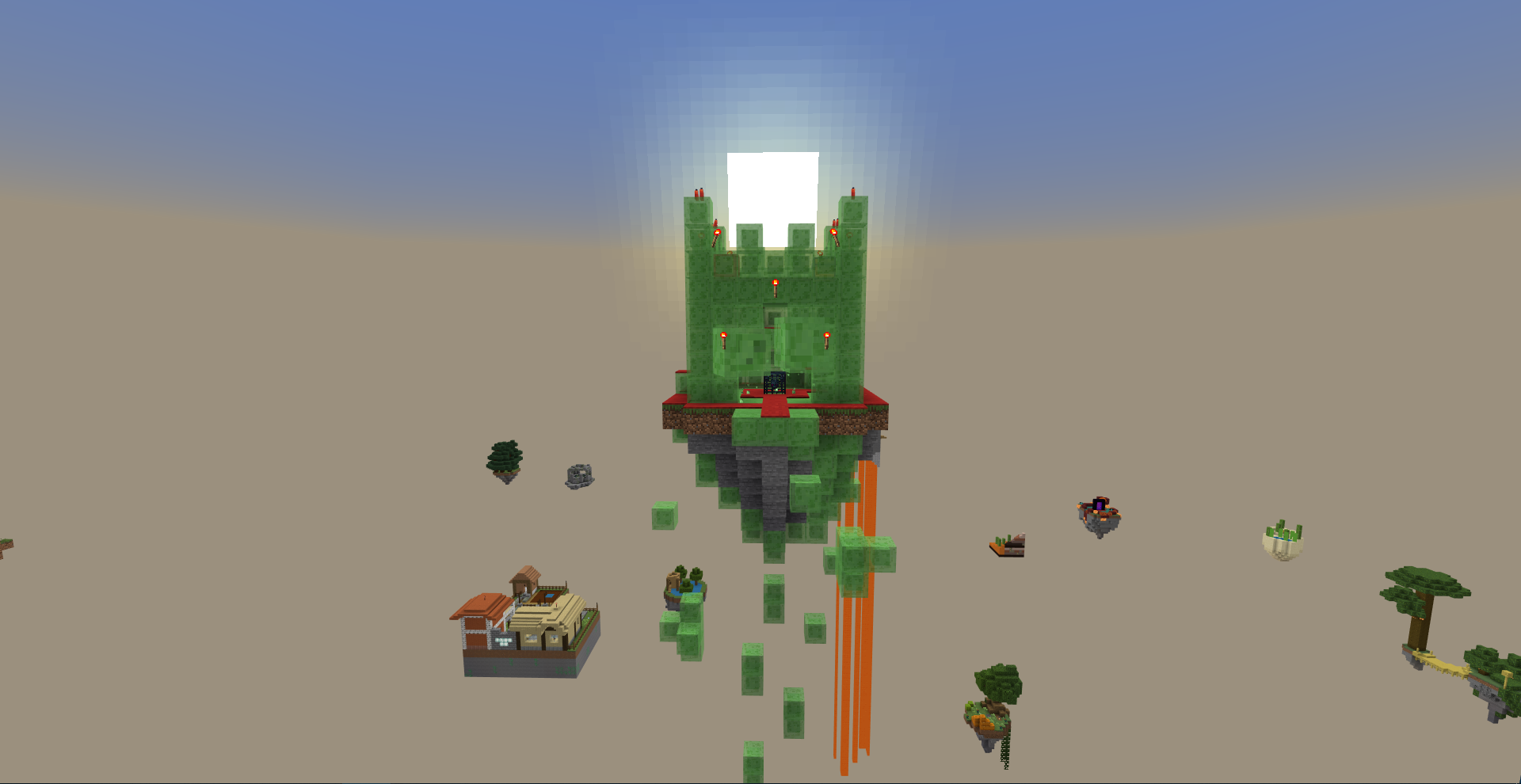 MS Skyblock - Bedrock Edition (To the Skies and Beyond! Update) — screenshot 6