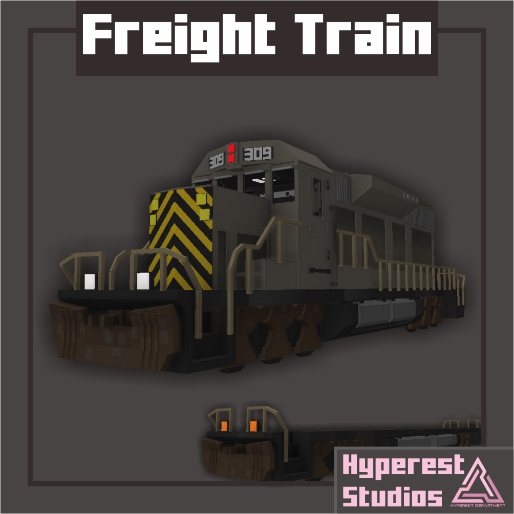 Freight Train [GTA SA] | v1.0.1 MER Texture Update