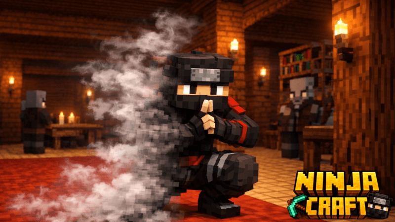 Ninja Craft (bed studio) — screenshot 1