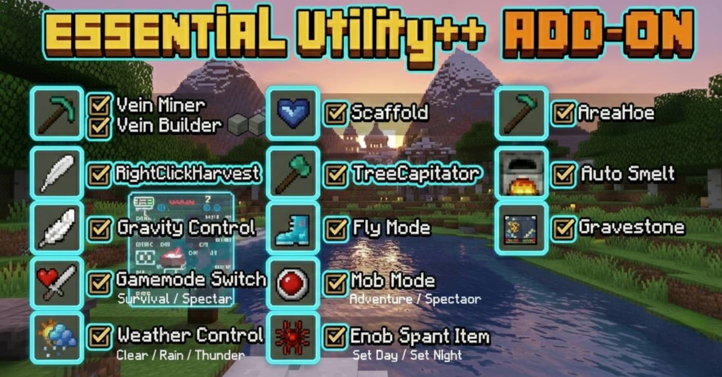 Essential Utility++  [ V2 Major Update ] — screenshot 1