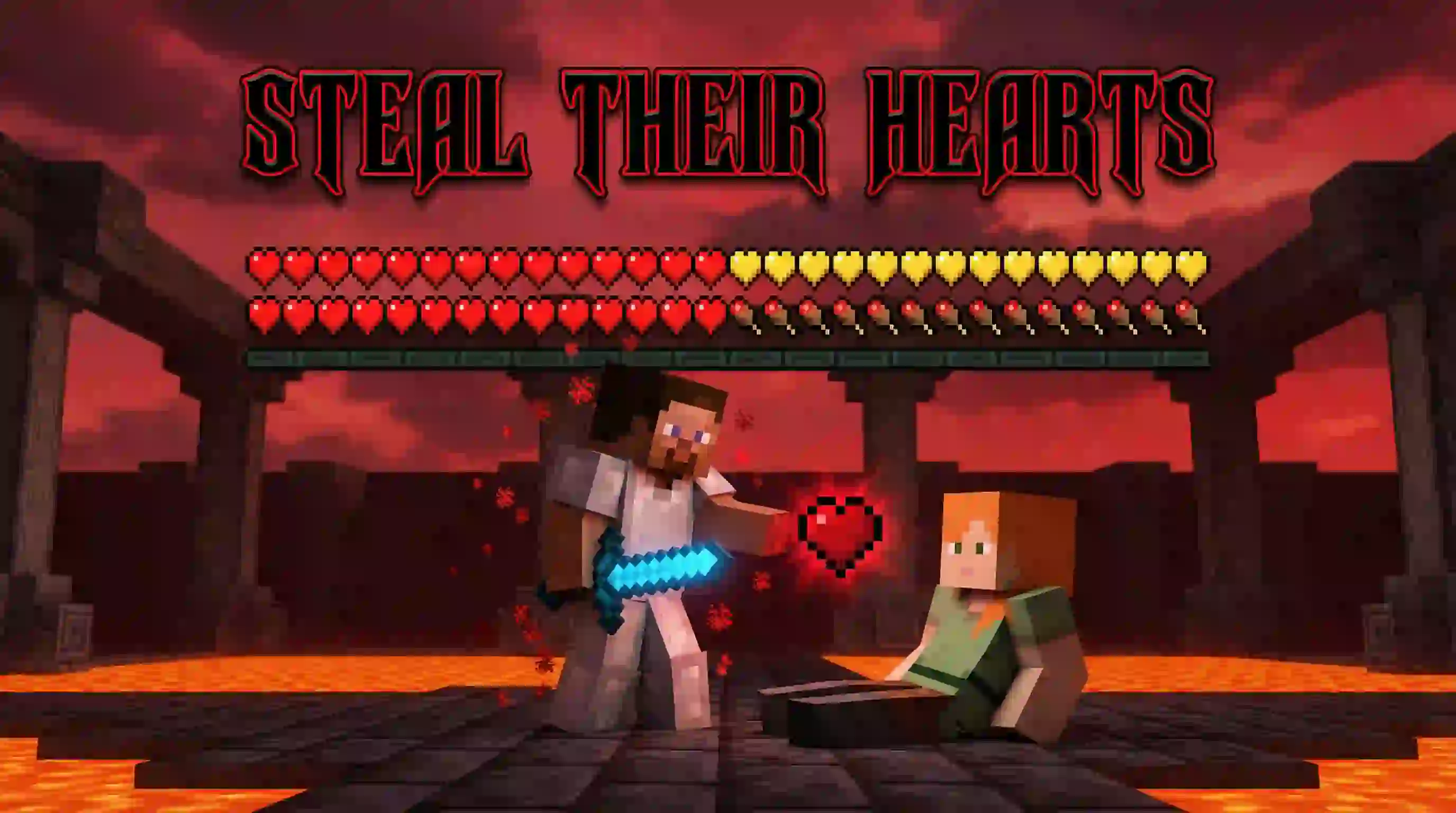 Heart Thief: Lifesteal SMP System — screenshot 1