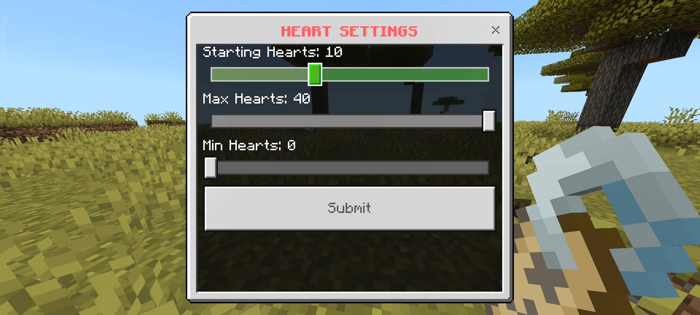 Heart Thief: Lifesteal SMP System — screenshot 4