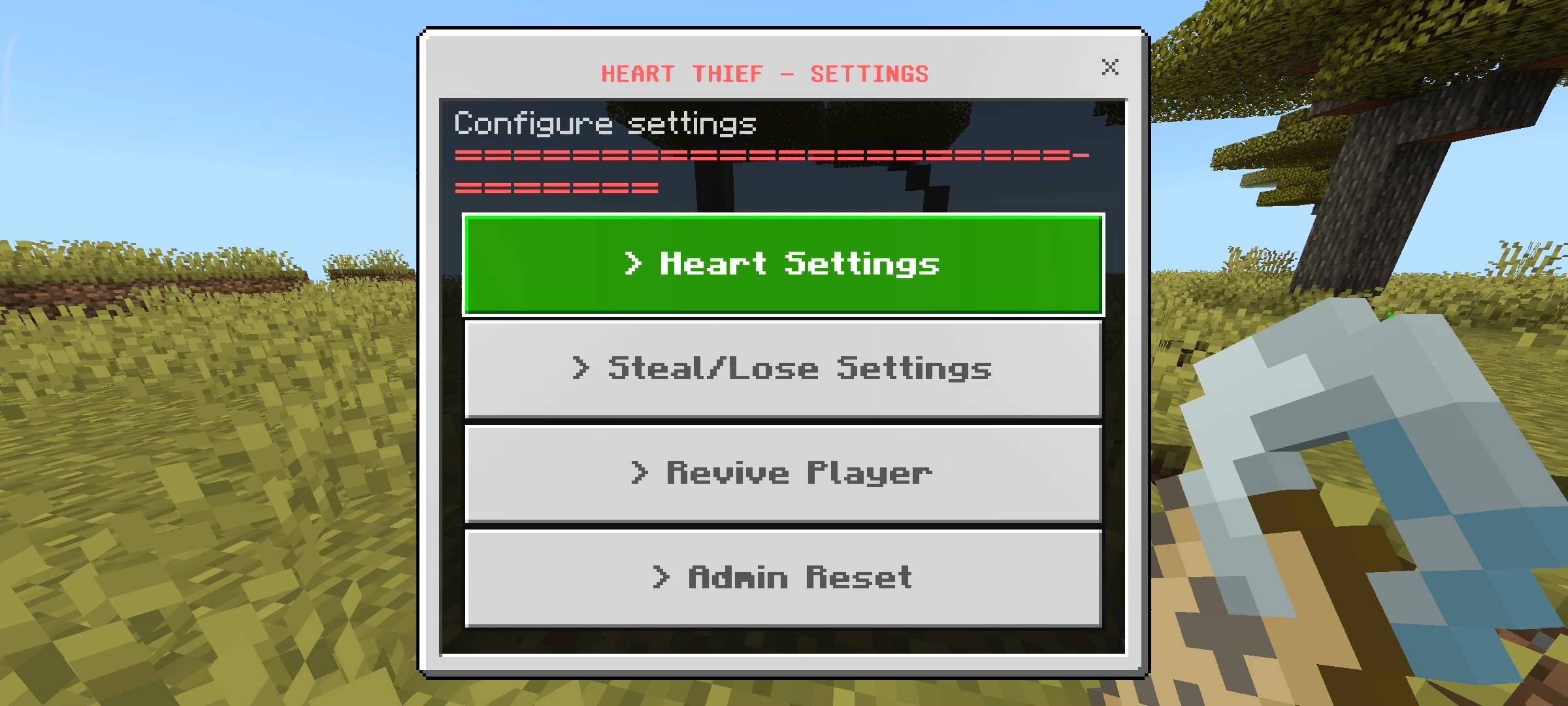 Heart Thief: Lifesteal SMP System — screenshot 7