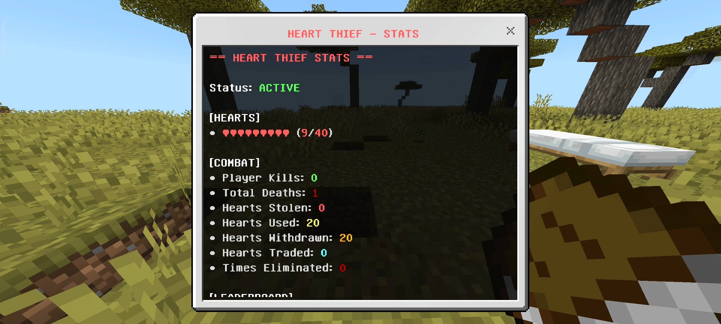 Heart Thief: Lifesteal SMP System — screenshot 8