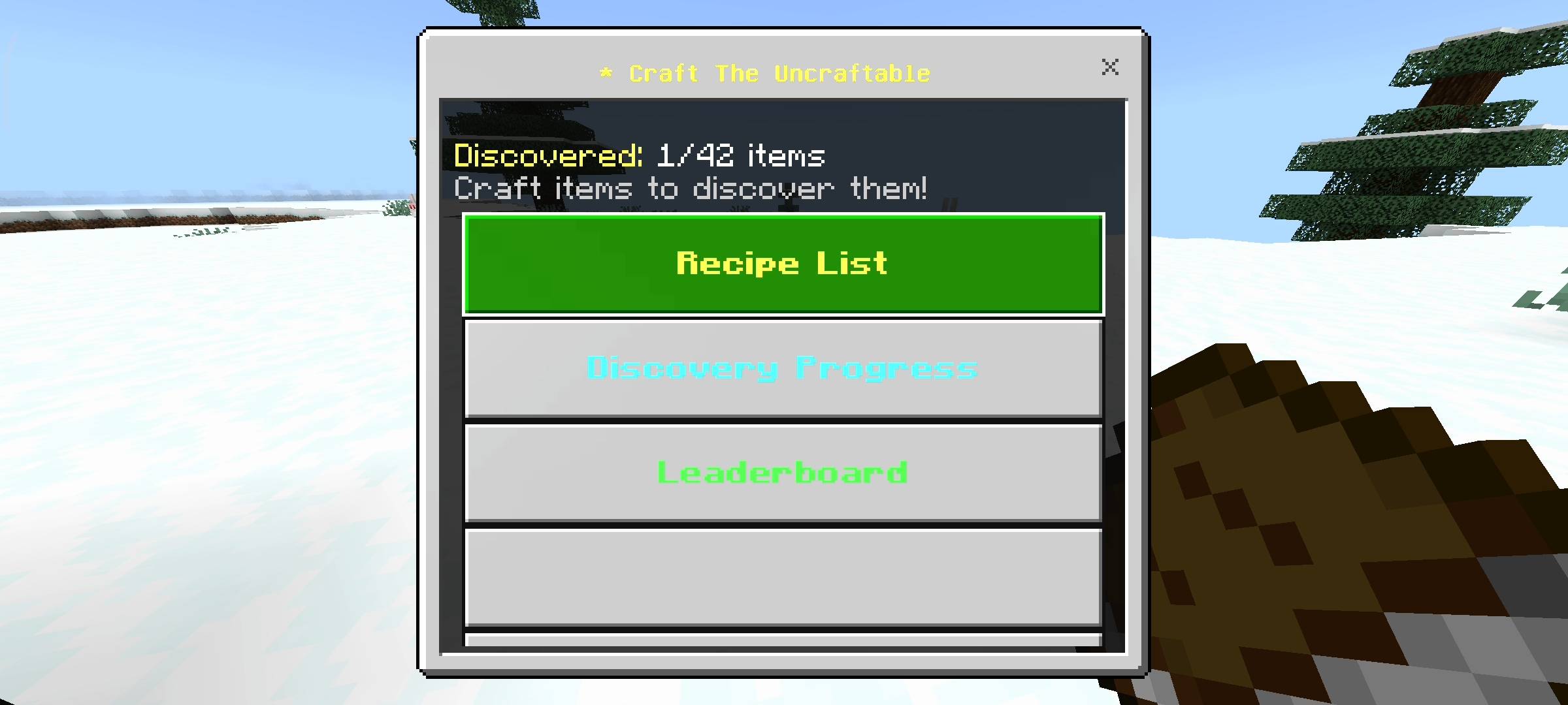 Craft The Uncraftable: 42 New Recipes & Discovery — screenshot 6