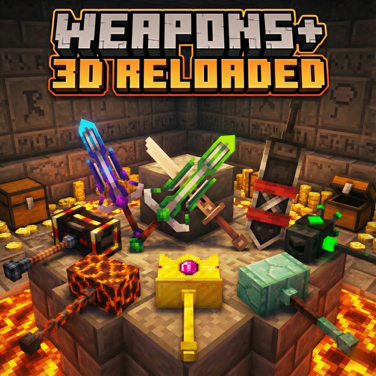 Weapons+ 3D reloaded
