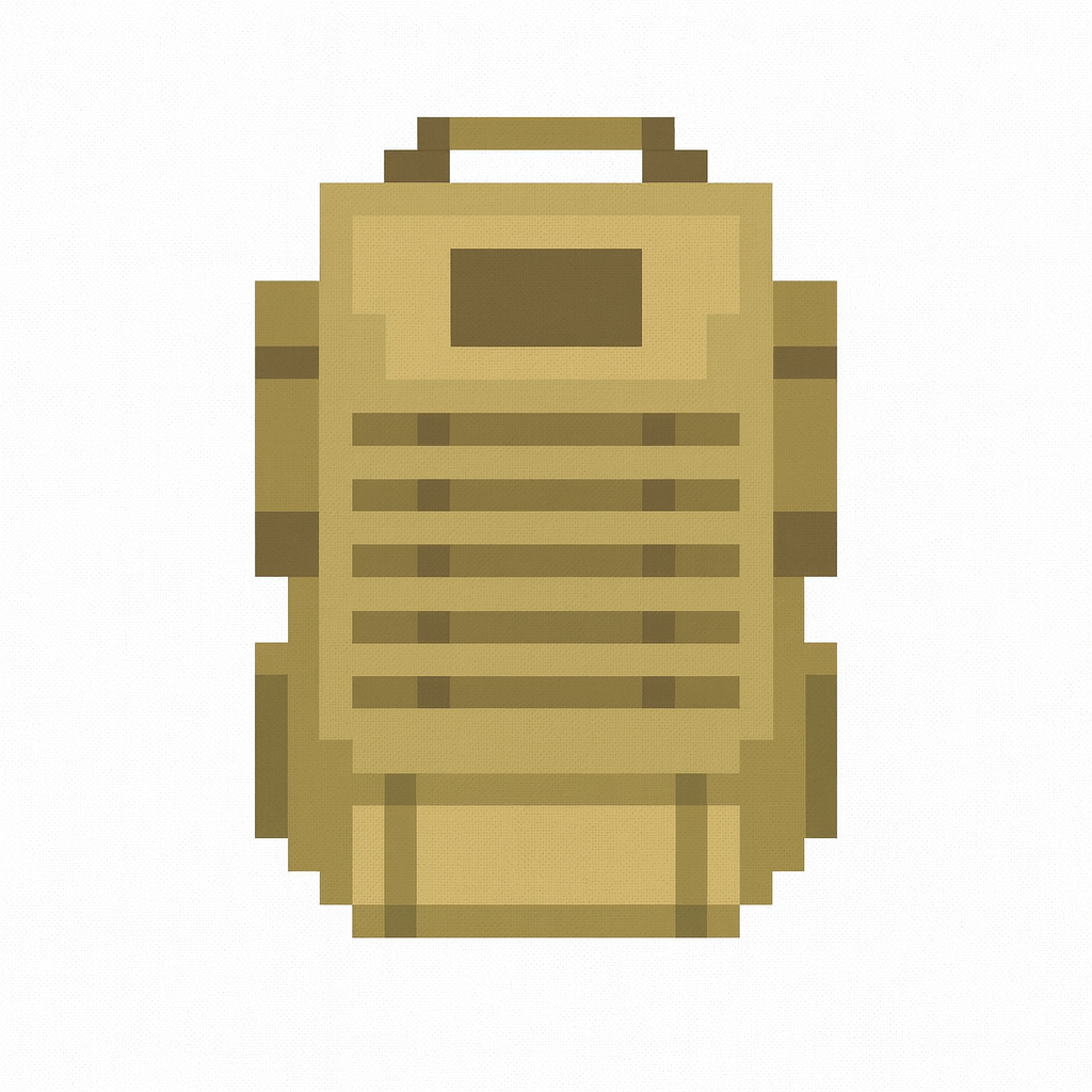 Military backpacks