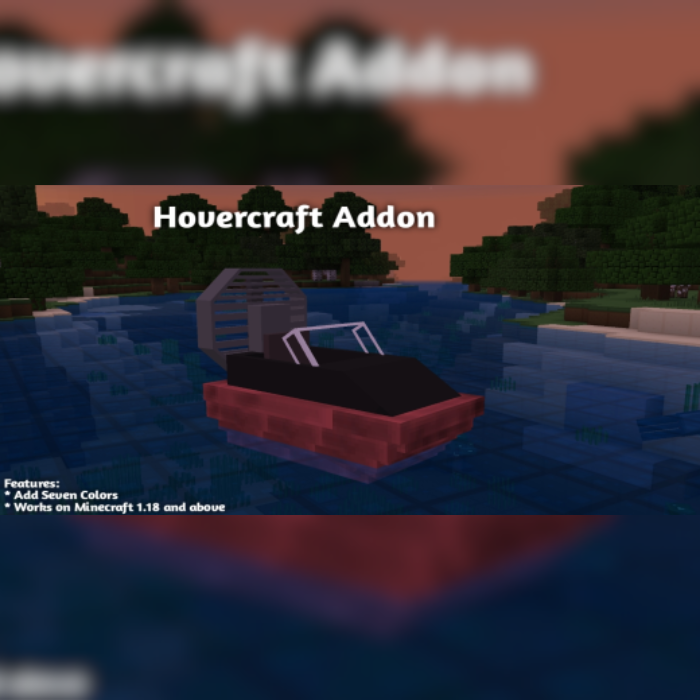 Hovercraft Addon RMPlaysMC YT Version
