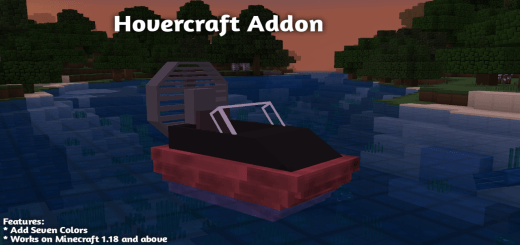 Hovercraft Addon RMPlaysMC YT Version — screenshot 1