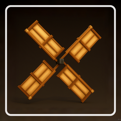 Windmills Decoration