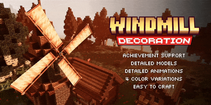 Windmills Decoration — screenshot 1