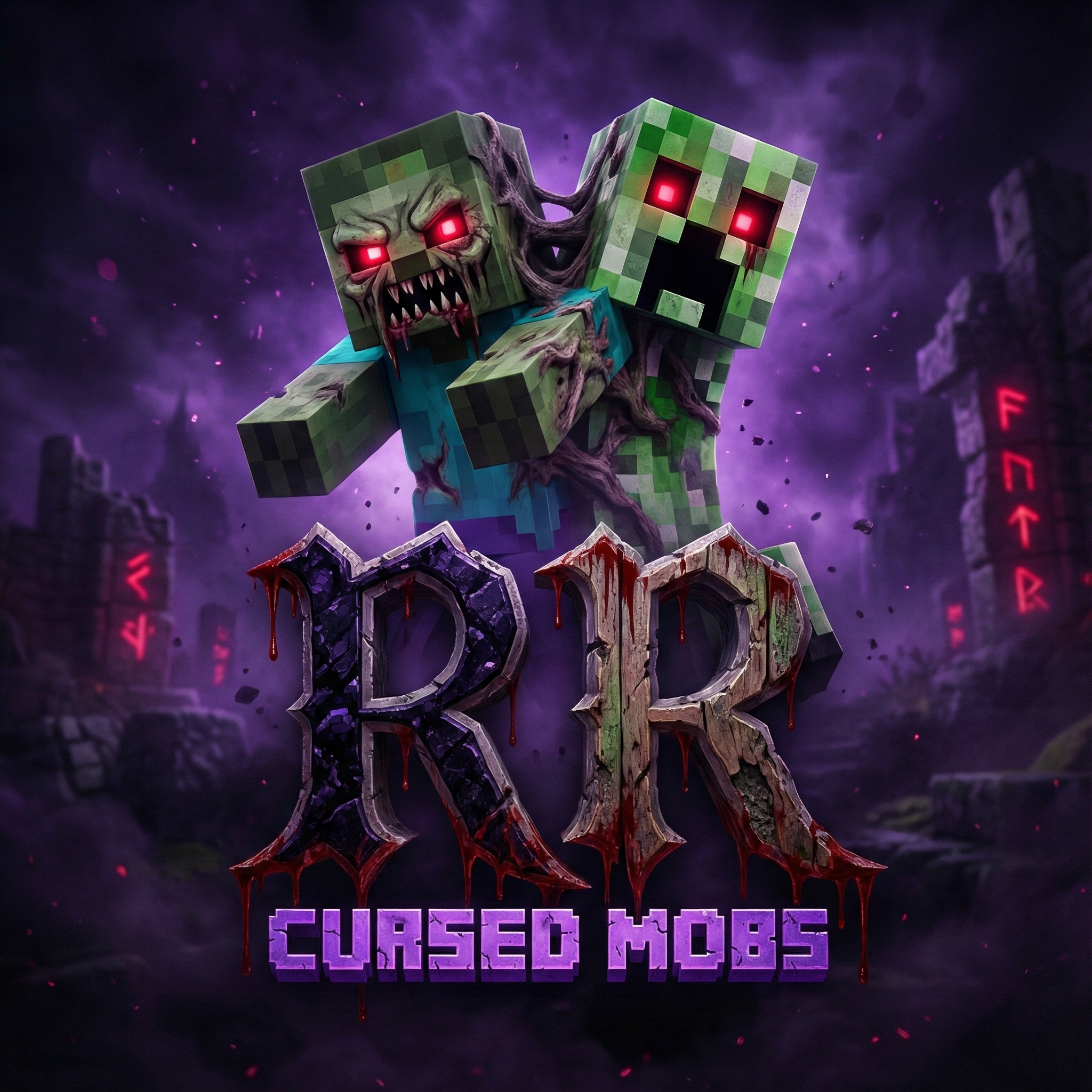 RR Cursed Mobs: Don't Play at 3AM!