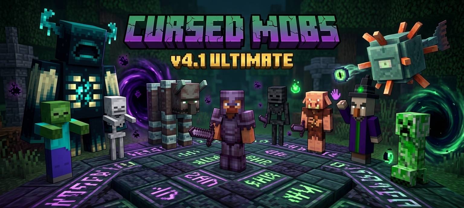 RR Cursed Mobs: Don't Play at 3AM! — screenshot 1