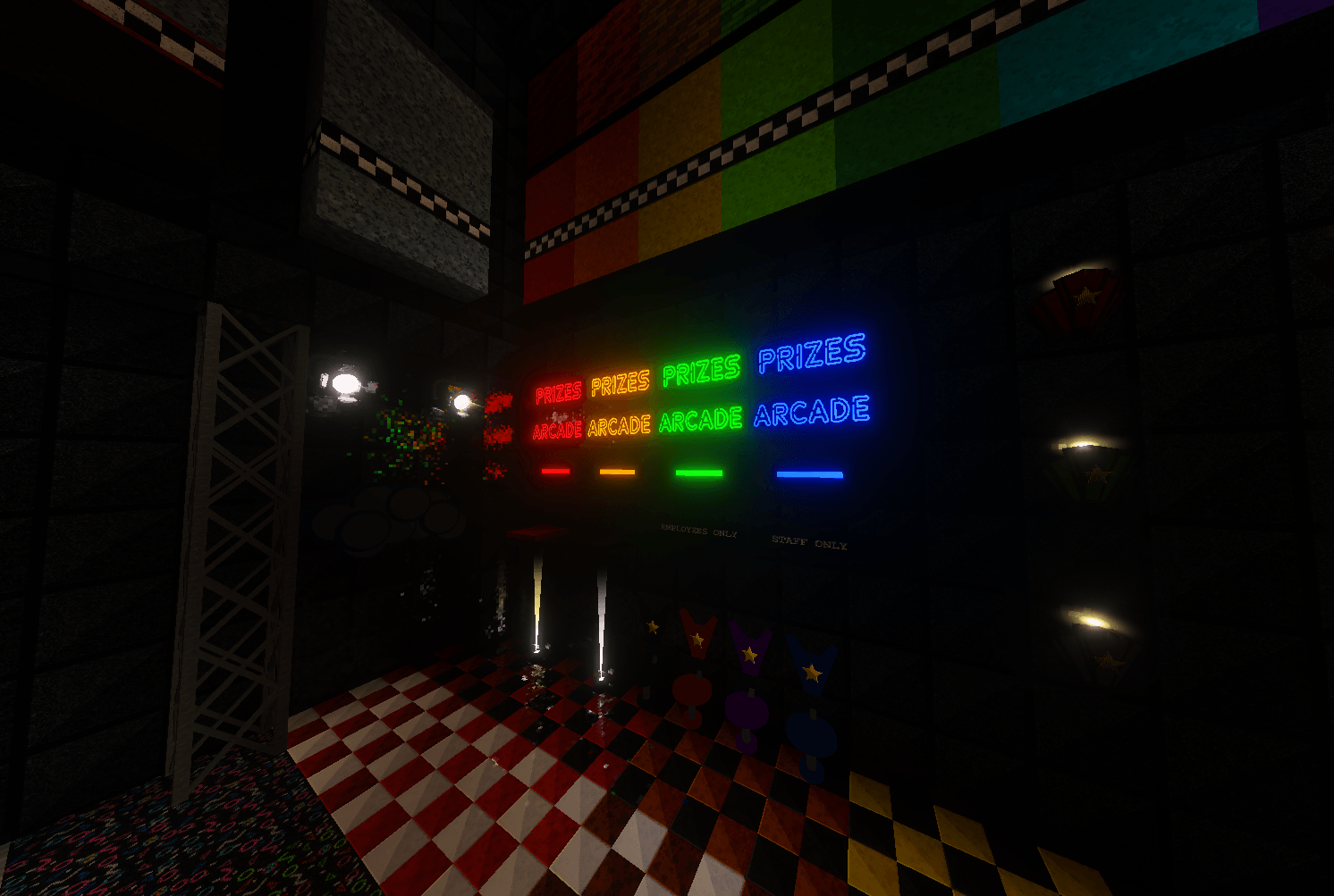 Remnant of Fazbear's | Bedrock — screenshot 3