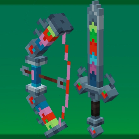 Swords and Bows AddOn