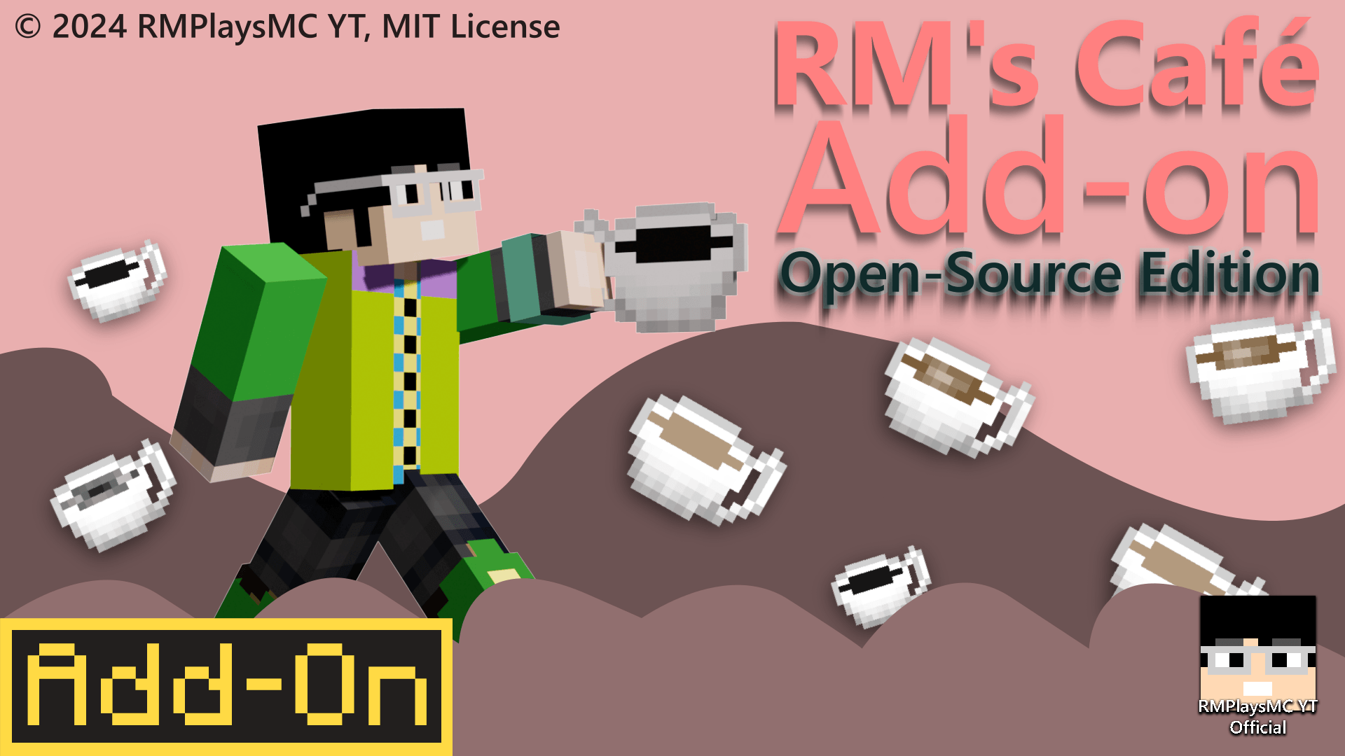 RM's Café Add-on — screenshot 1