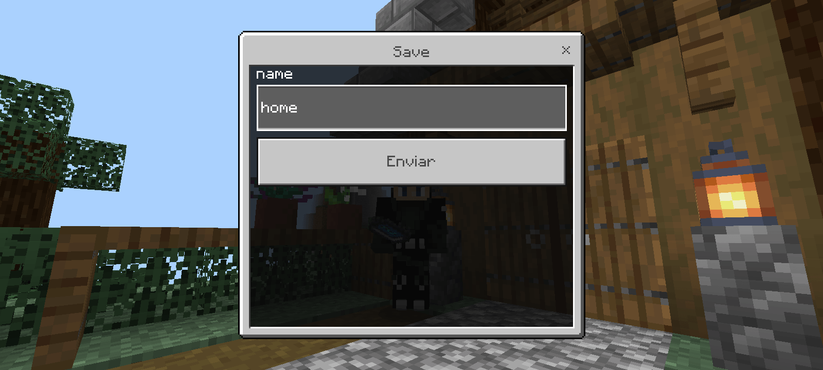 [simple teleport] — screenshot 3