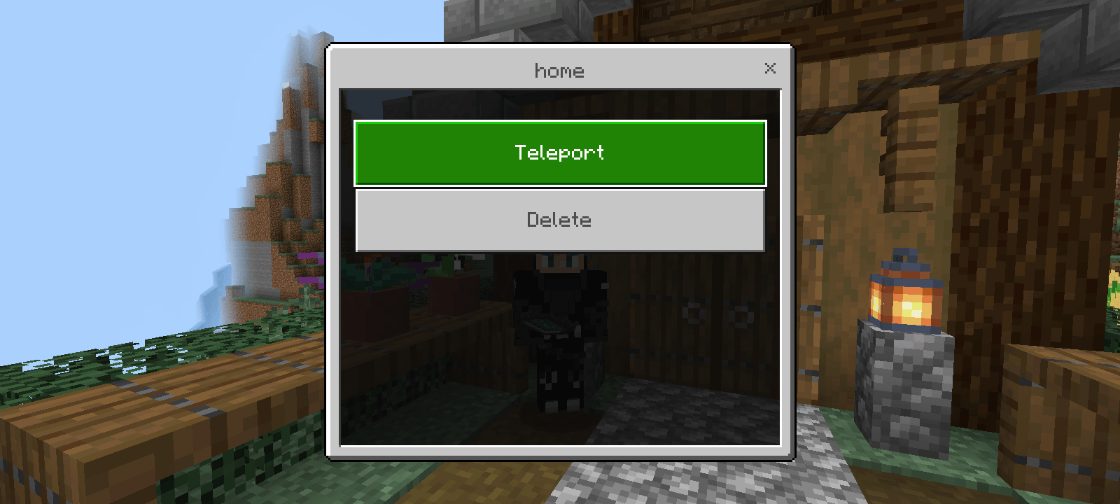 [simple teleport] — screenshot 5