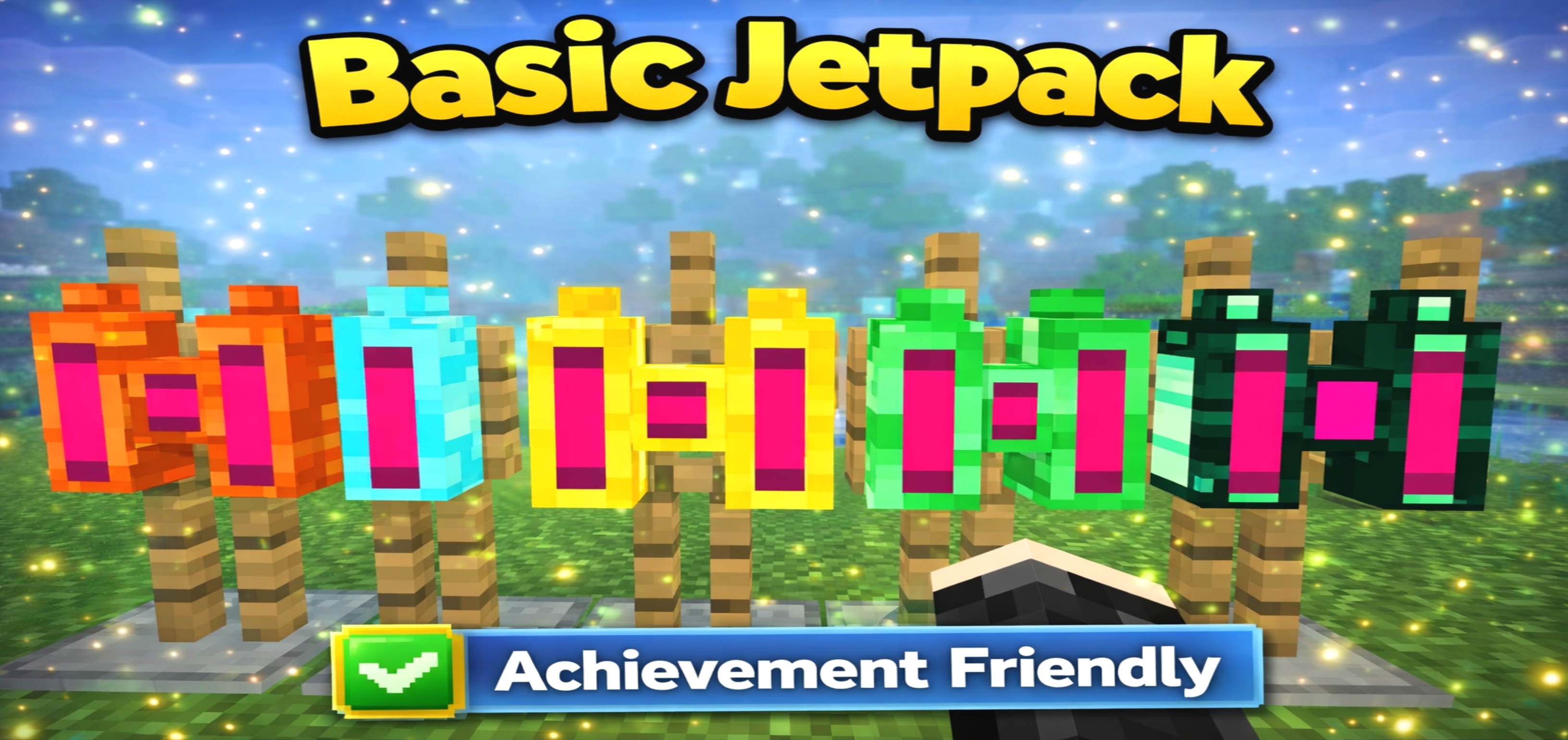 Basic Jetpack [Achievement Friendly] — screenshot 1