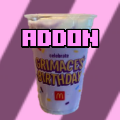 Grimace Shake