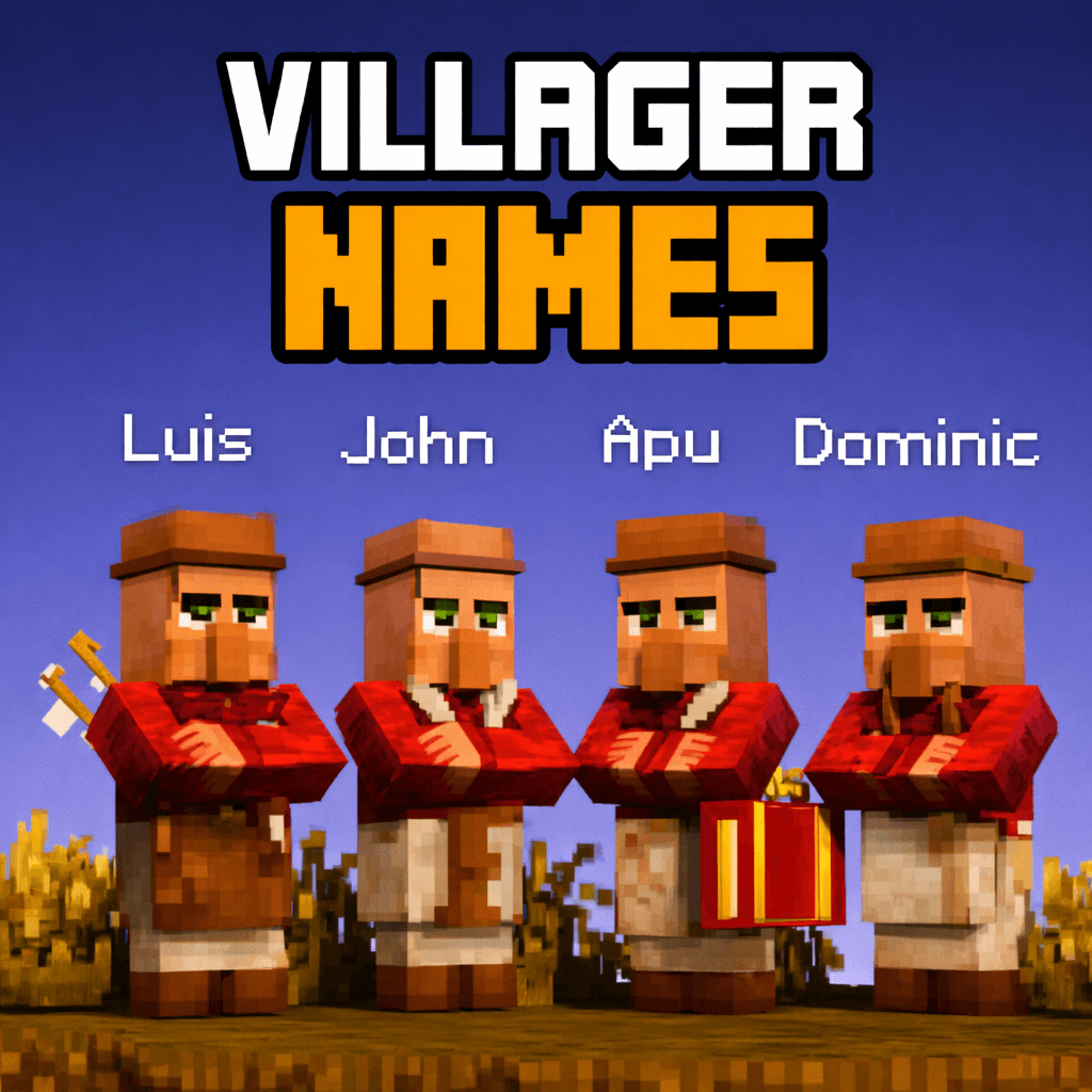 Villagers Name — screenshot 2