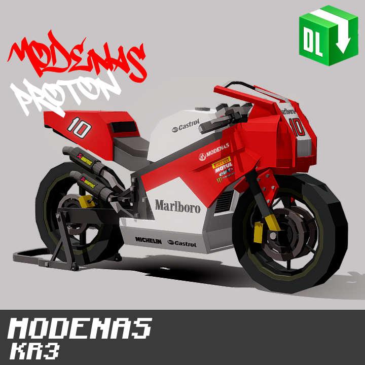 Modenas & Proton KR3