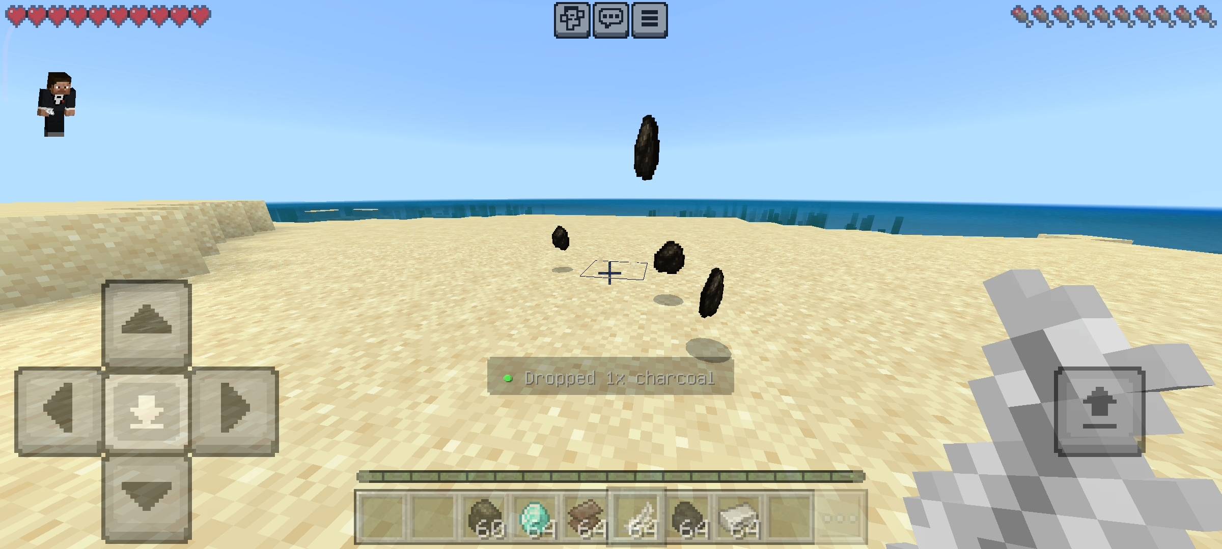 Instant Dropper Addon: Fast Item Drop (Java 'Q' Logic) — screenshot 2
