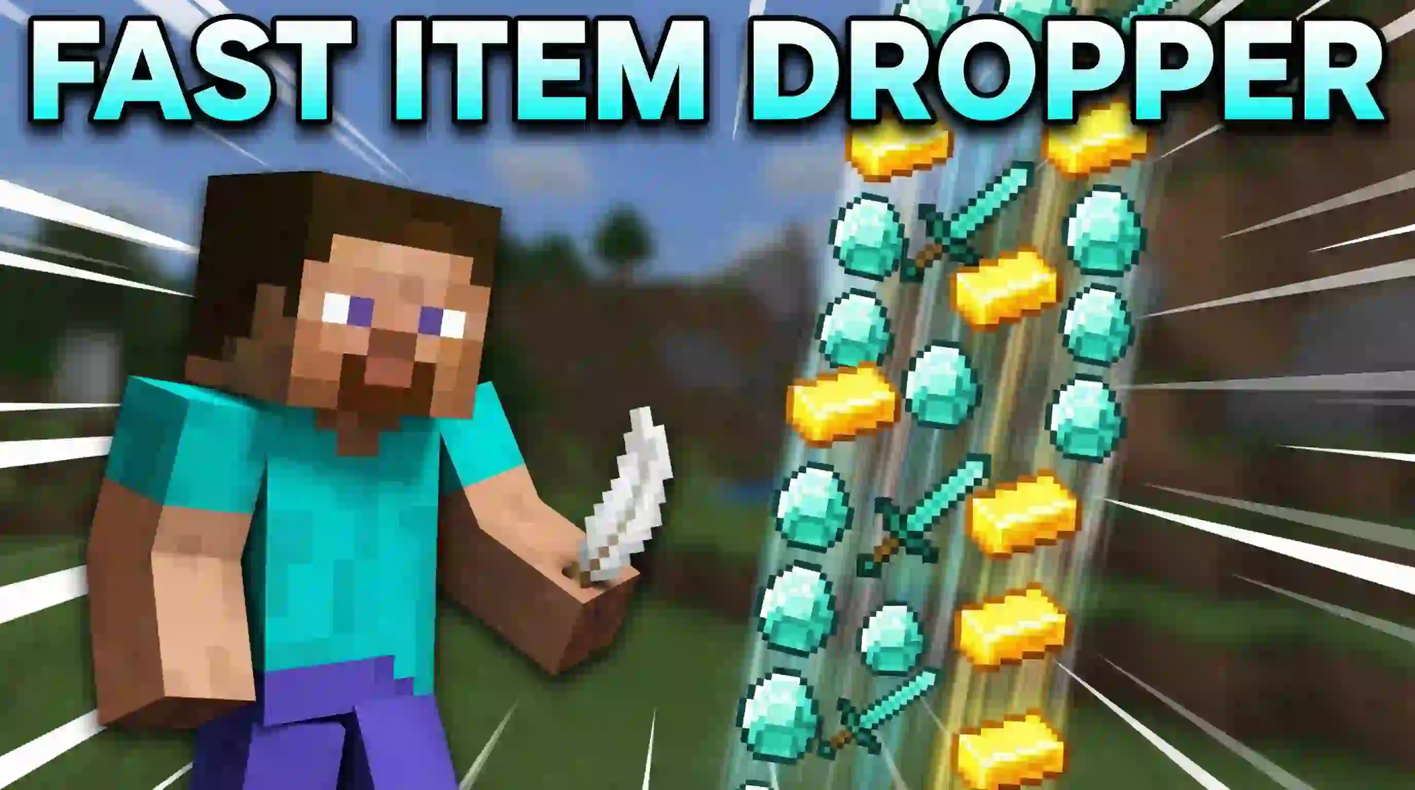 Instant Dropper Addon: Fast Item Drop (Java 'Q' Logic) — screenshot 7