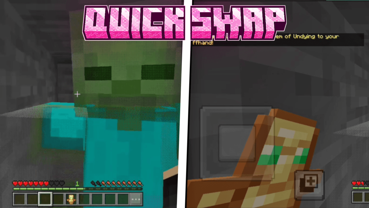 QuickSwap 'Achievements Friendly' — screenshot 1