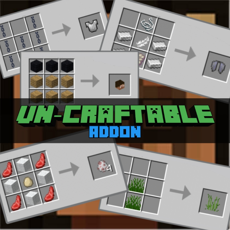 Un-Craftable Addon