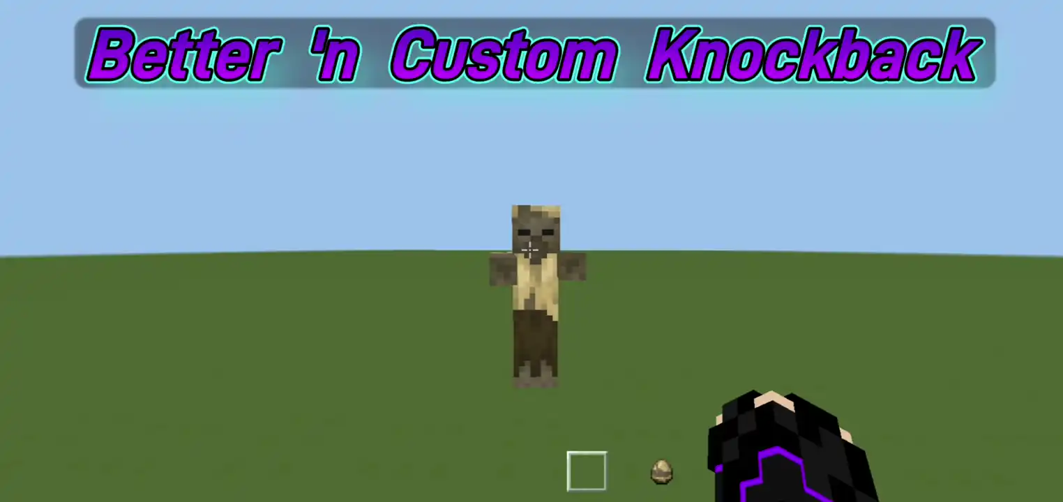 Better And Custom KnockBack (Hive KB) — screenshot 1