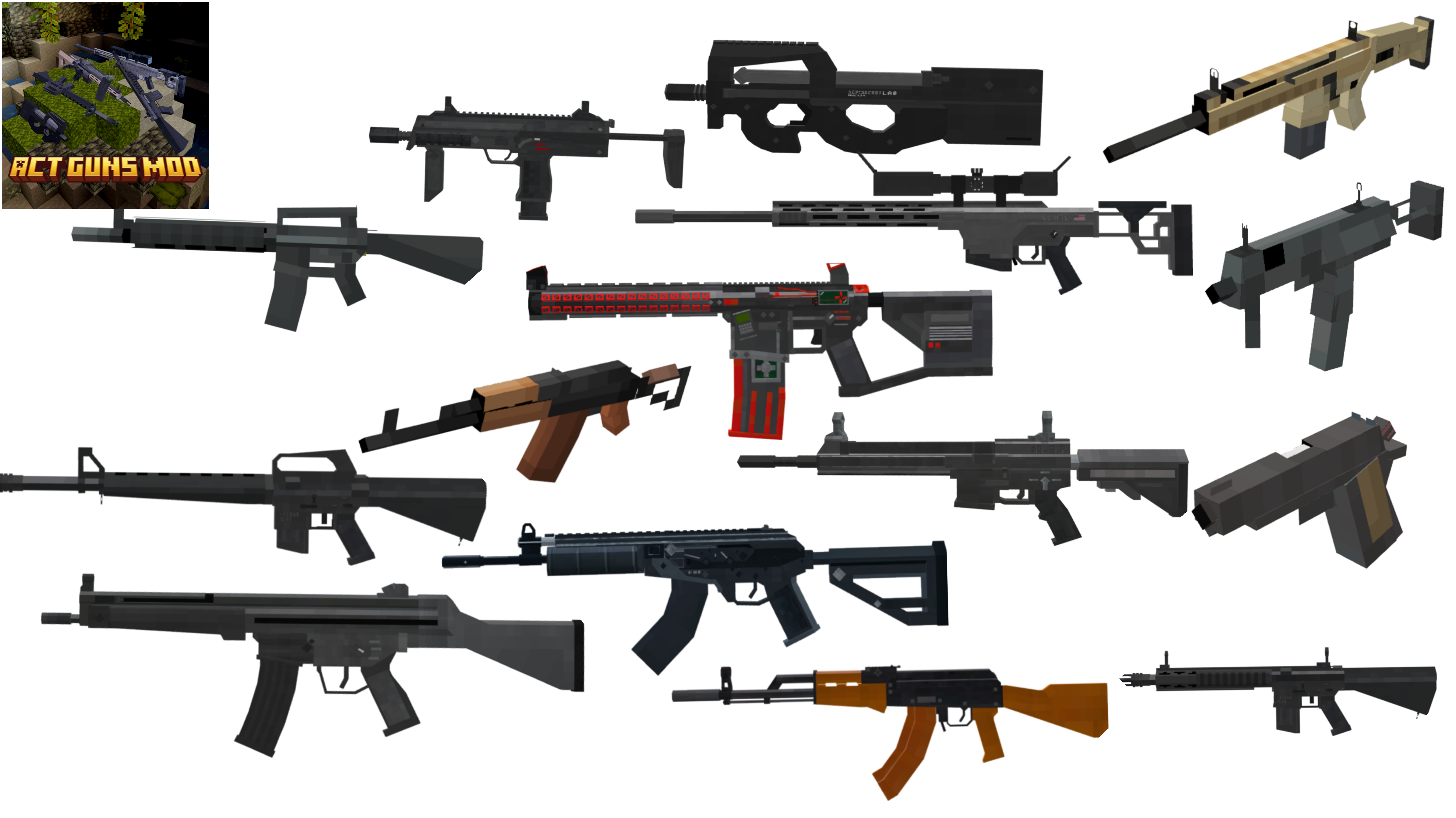 ACT GUNS MOD — screenshot 1