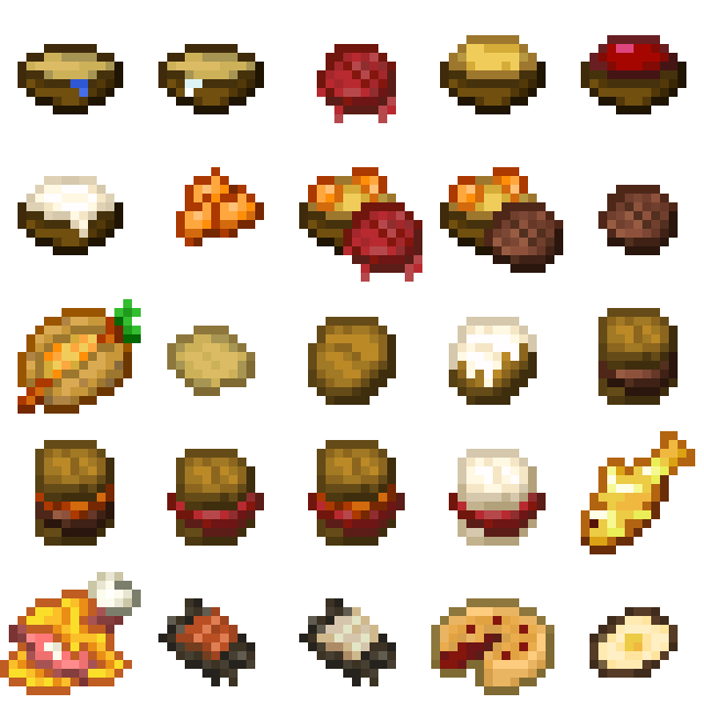 Super Foods PE/Bedrock