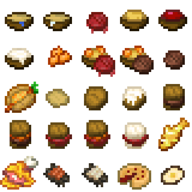 Super Foods PE/Bedrock — screenshot 1