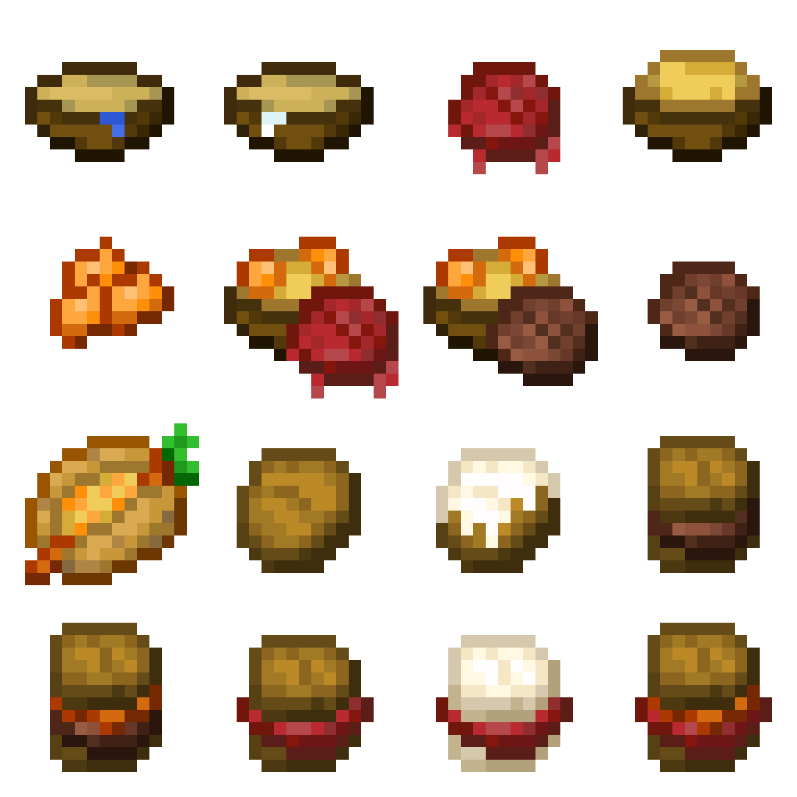 Super Foods PE/Bedrock — screenshot 2