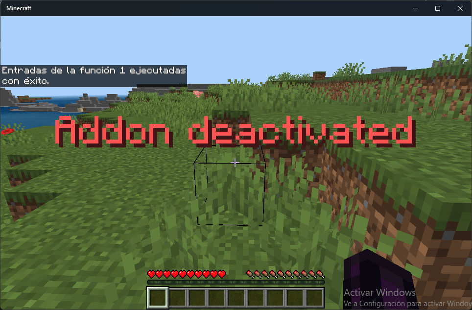 📜Heart Display Nametags for Players and Mobs [Addon Script] — screenshot 2