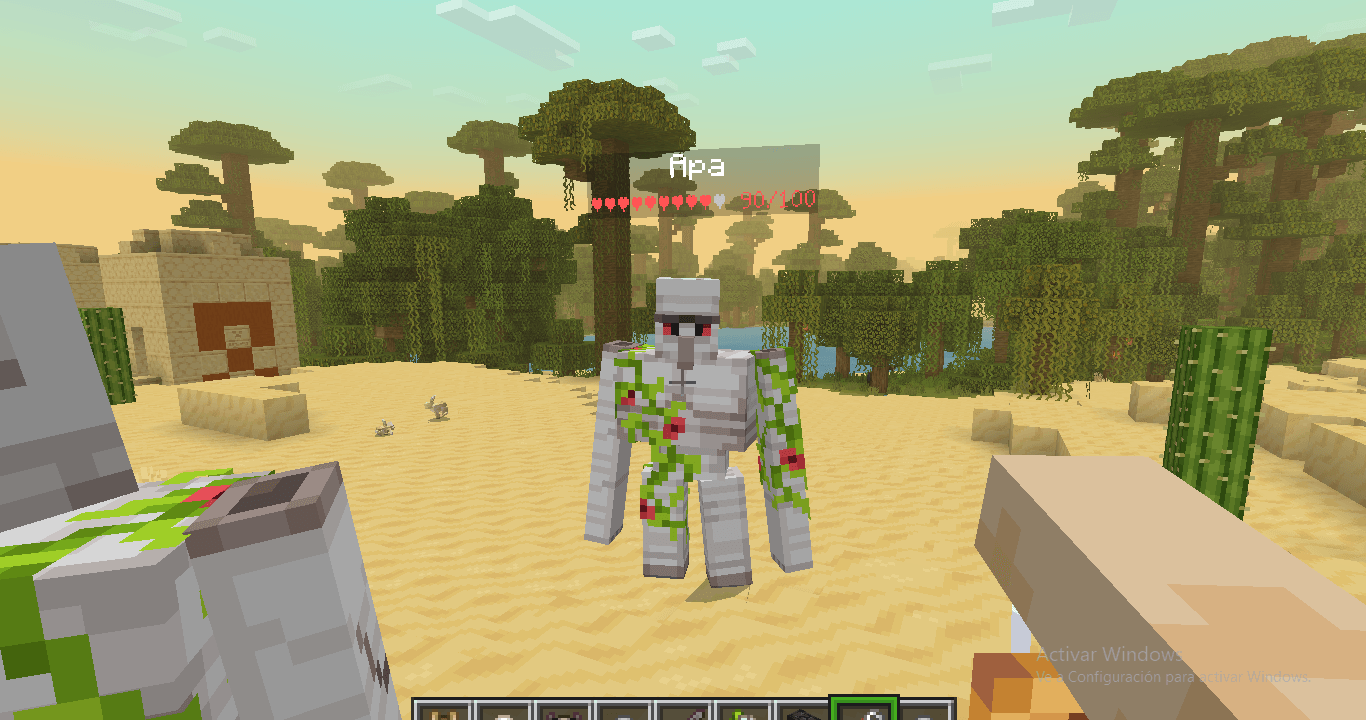 📜Heart Display Nametags for Players and Mobs [Addon Script] — screenshot 3