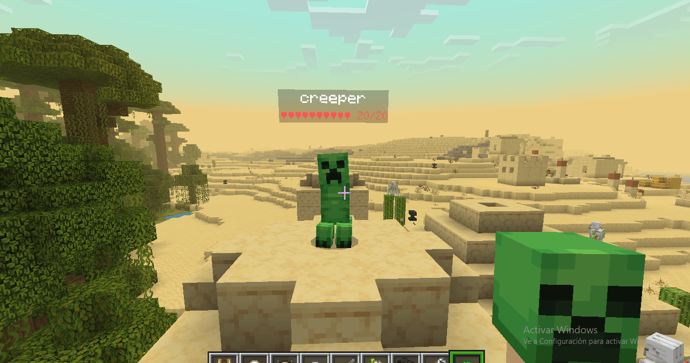 📜Heart Display Nametags for Players and Mobs [Addon Script] — screenshot 5