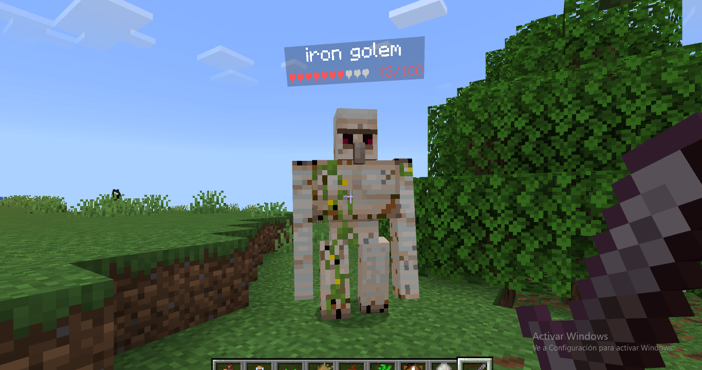 📜Heart Display Nametags for Players and Mobs [Addon Script] — screenshot 6