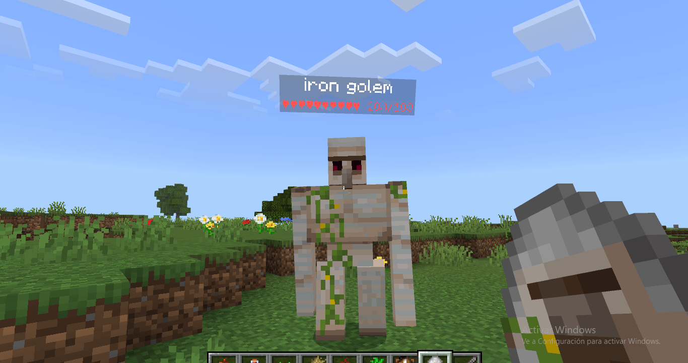 📜Heart Display Nametags for Players and Mobs [Addon Script] — screenshot 8