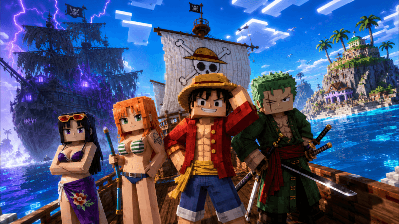 One Piece (Anima) — screenshot 1